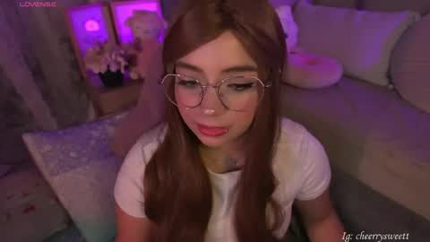 Baby Cherry online show from 14, 4, 2026