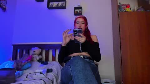 Snapshot of cheeryl chatting on 1, 2, 2025 Miss Cheeryl online show from 1, 2, 2025