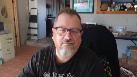 Snapshot of chefbare chatting on 16, 1, 2026 Chefbare Lex Edwards online show from 16, 1, 2026