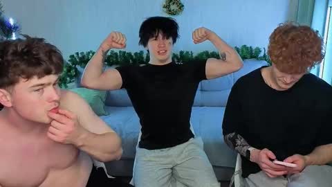 LUCASRYANPVT IS OPEN online show from 27, 11, 2025