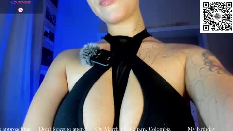 Snapshot of chernoevil666 chatting on 10, 3, 2025 Allyss online show from 10, 3, 2025