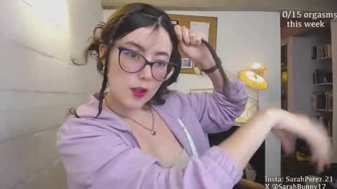 Sarah Prez online show from 28, 12, 2024