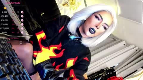 THE ALPHA   GODDESSOFSEXUALDESIRE online show from 10, 3, 2025