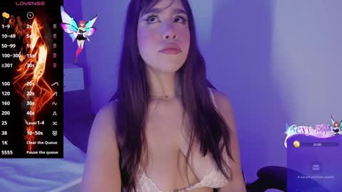 Snapshot of cherrysnow_ chatting on 3, 1, 2025 Cherry online show from 3, 1, 2025