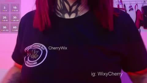 cherrywix online show from 13, 2, 2025