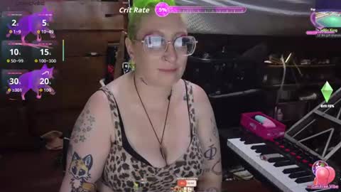 CurvySiren online show from 14, 7, 2026