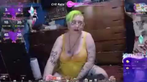 CurvySiren online show from 29, 7, 2026