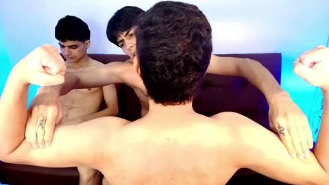 SANTIAGO JEFF KEDEEN  NAETHAN online show from 27, 3, 2026