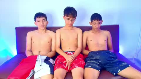 SANTIAGO JEFF KEDEEN  NAETHAN online show from 13, 7, 2026