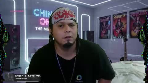 Enrique online show from 14, 10, 2025