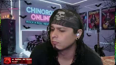 Enrique online show from 29, 10, 2025