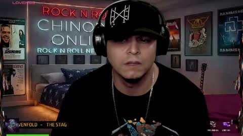 Snapshot of chinoroz chatting on 25, 4, 2026 Enrique online show from 25, 4, 2026