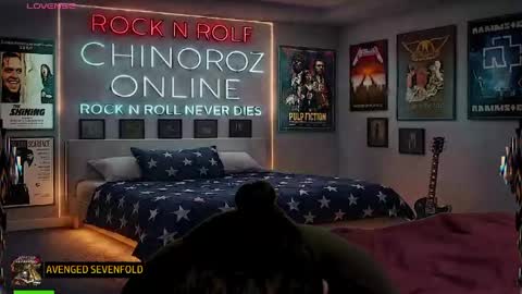 Snapshot of chinoroz chatting on 29, 4, 2026 Enrique online show from 29, 4, 2026