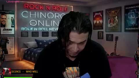 Snapshot of chinoroz chatting on 5, 5, 2026 Enrique online show from 5, 5, 2026