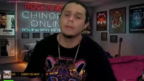 Snapshot of chinoroz chatting on 7, 5, 2026 Enrique online show from 7, 5, 2026