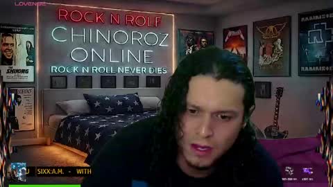 Snapshot of chinoroz chatting on 13, 5, 2026 Enrique online show from 13, 5, 2026