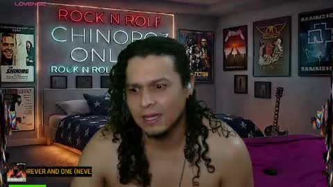 Snapshot of chinoroz chatting on 14, 5, 2026 Enrique online show from 14, 5, 2026