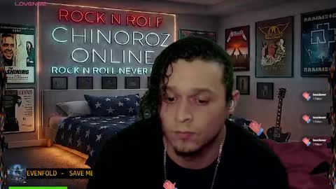 Snapshot of chinoroz chatting on 15, 5, 2026 Enrique online show from 15, 5, 2026