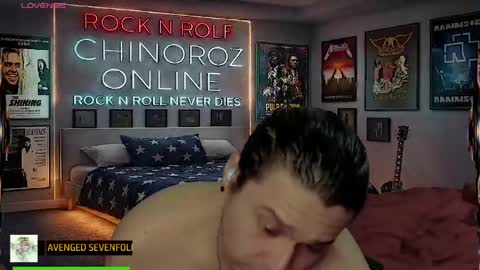 Snapshot of chinoroz chatting on 15, 5, 2026 Enrique online show from 15, 5, 2026