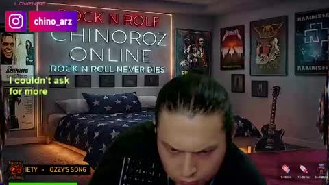 Snapshot of chinoroz chatting on 18, 5, 2026 Enrique online show from 18, 5, 2026