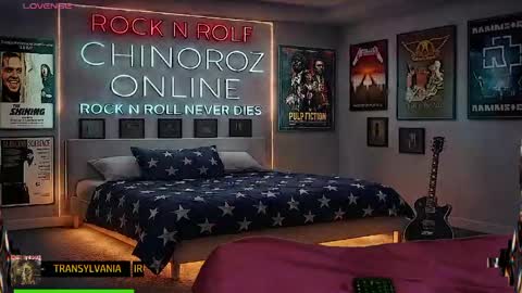 Snapshot of chinoroz chatting on 18, 5, 2026 Enrique online show from 18, 5, 2026