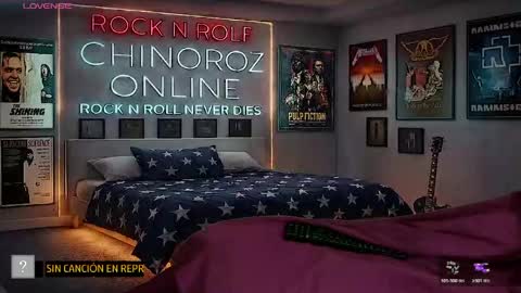 Snapshot of chinoroz chatting on 21, 5, 2026 Enrique online show from 21, 5, 2026