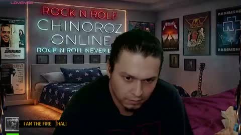 Snapshot of chinoroz chatting on 21, 5, 2026 Enrique online show from 21, 5, 2026