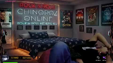 Snapshot of chinoroz chatting on 24, 5, 2026 Enrique online show from 24, 5, 2026