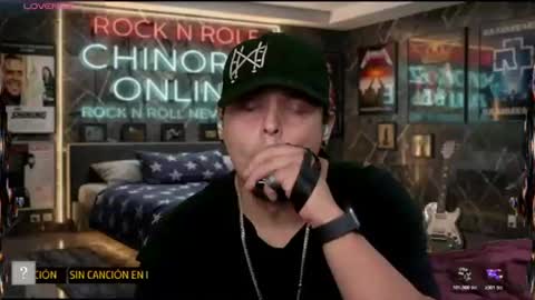 Snapshot of chinoroz chatting on 15, 6, 2026 Enrique online show from 15, 6, 2026