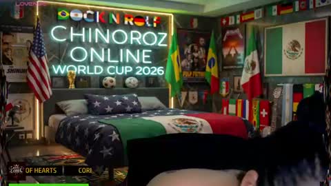 Snapshot of chinoroz chatting on 1, 7, 2026 Enrique online show from 1, 7, 2026