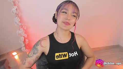 Snapshot of chloe_evans12 chatting on 9, 1, 2026 Chloe online show from 9, 1, 2026