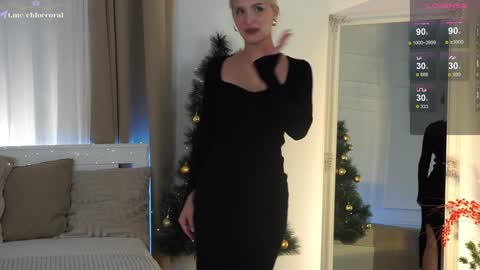 ChloeCoral online show from 12, 12, 2024