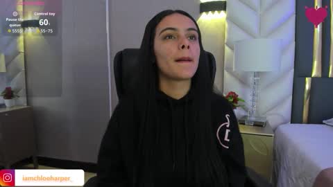  Chloe Harper  online show from 17, 2, 2026