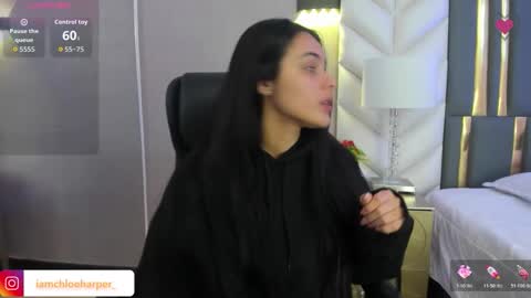  Chloe Harper  online show from 26, 2, 2026