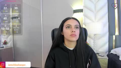  Chloe Harper  online show from 27, 3, 2026