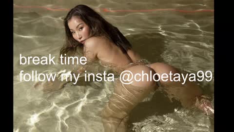 Snapshot of chloetaya chatting on 5, 10, 2025 ChloeTaya online show from 5, 10, 2025