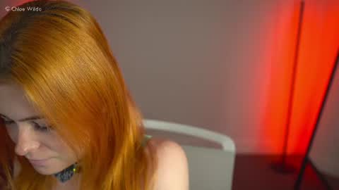 Snapshot of chloewildd chatting on 12, 7, 2026 Chloe online show from 12, 7, 2026