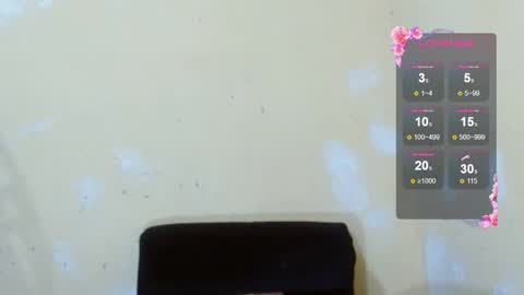 chocolatemilkebony online show from 21, 3, 2026