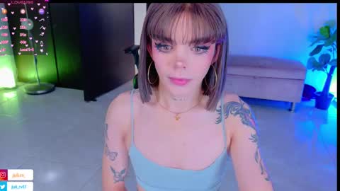 juli   Instagram july rv17 - Twitter juli rv17     online show from 11, 3, 2025