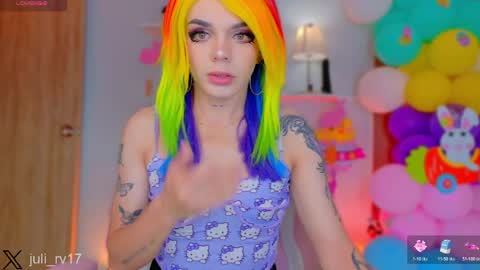 juli   Instagram july rv17 - Twitter juli rv17     online show from 15, 4, 2026