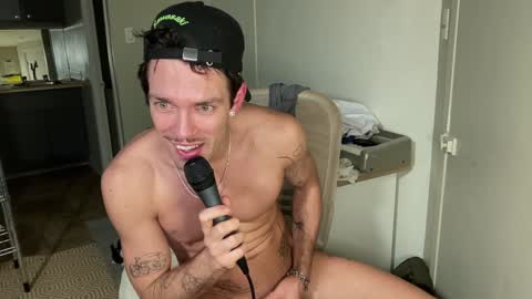 Content creator  artist online show from 2, 1, 2025