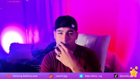 Christian Wang online show from 20, 12, 2025