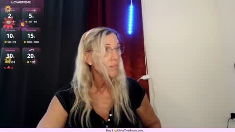 Chris Tina Bruce online show from 17, 10, 2025