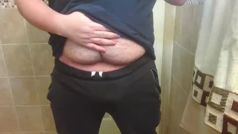 chubbycub14 online show from 27, 1, 2025