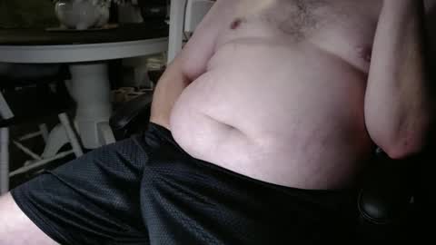 Snapshot of chubbyhubbyy420 chatting on 4, 1, 2025 ChubbyHubby420 online show from 4, 1, 2025