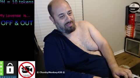 Spencer  Smokey Bear online show from 2, 2, 2025