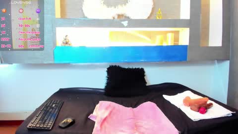 Cinthya  online show from 7, 3, 2025