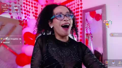 Cintia online show from 16, 2, 2025