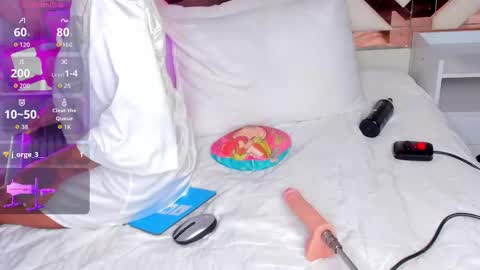 Cintia online show from 22, 2, 2026