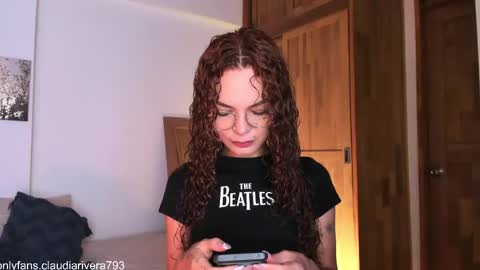 Claudia Rivera online show from 19, 5, 2026